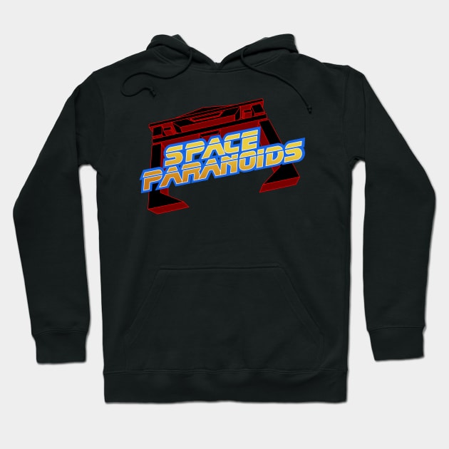 Space Paranoids Hoodie by MinerUpgrades